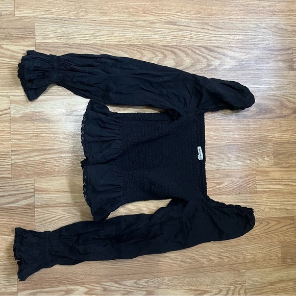 Reformation Roland Top in Black Size XS - Picture 6 of 11